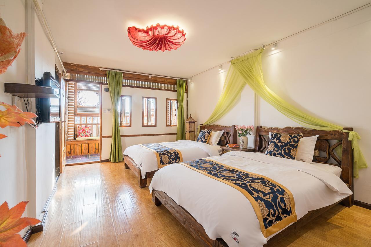Love Cloud Boutique Chain Hotel In The Water Side Lijiang  Exterior foto