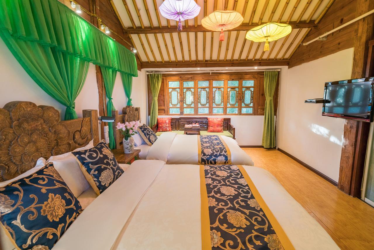 Love Cloud Boutique Chain Hotel In The Water Side Lijiang  Exterior foto