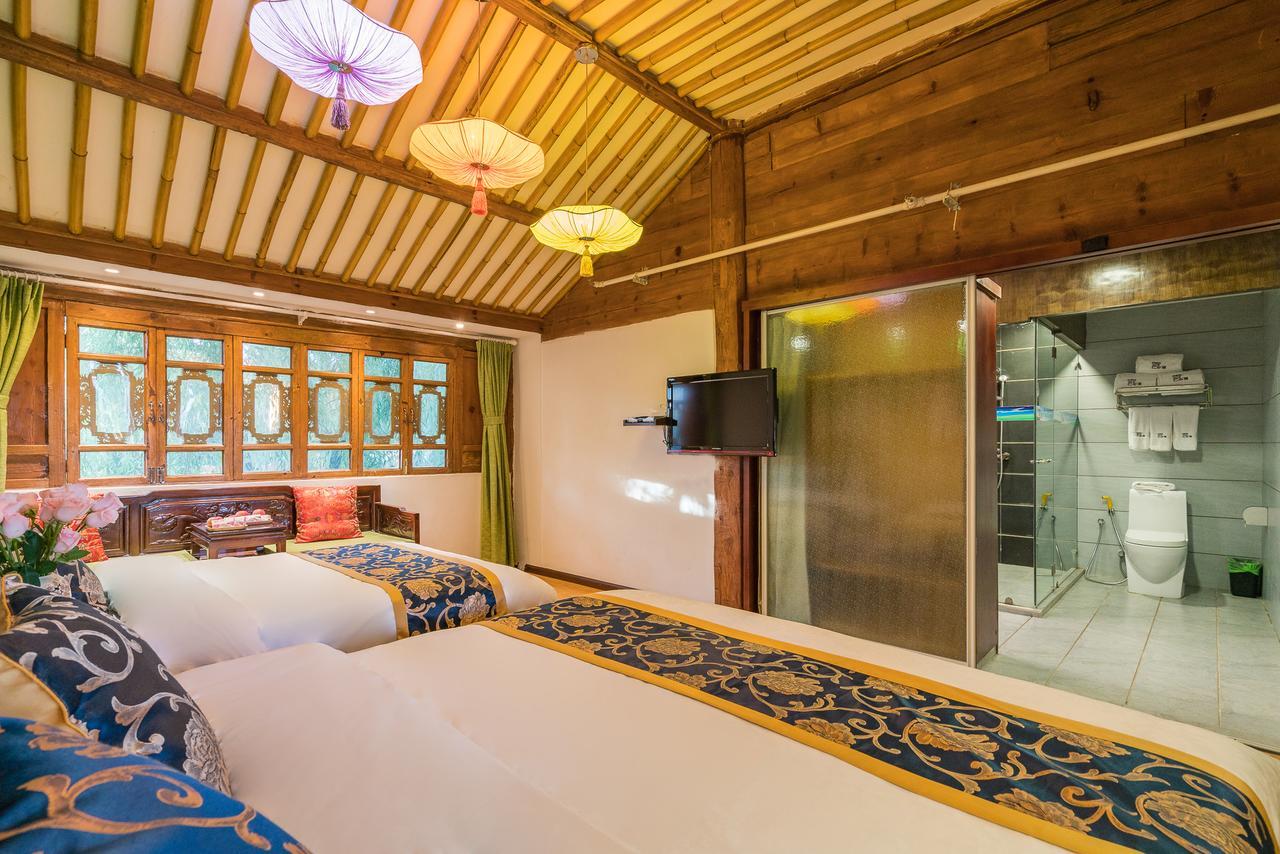Love Cloud Boutique Chain Hotel In The Water Side Lijiang  Exterior foto