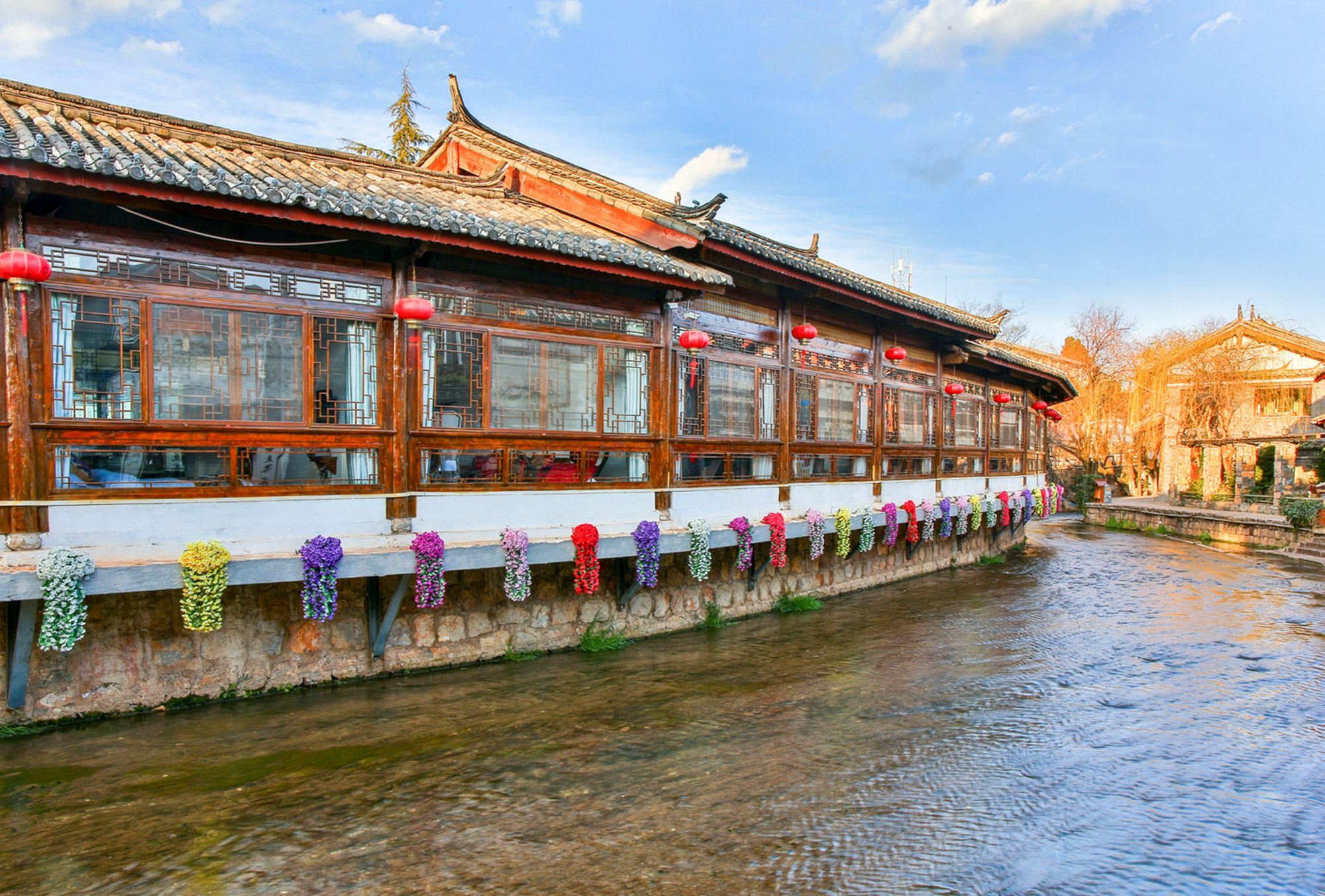 Love Cloud Boutique Chain Hotel In The Water Side Lijiang  Exterior foto